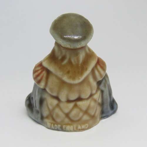 Vintage WADE Whimsies Old King Cole figurine