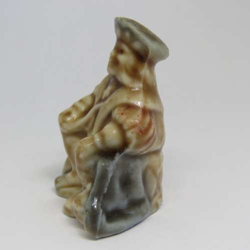 Vintage WADE Whimsies Old King Cole figurine