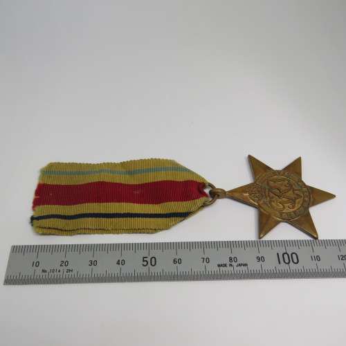 WW2 Africa Star issued to C.165038 D. Bowers