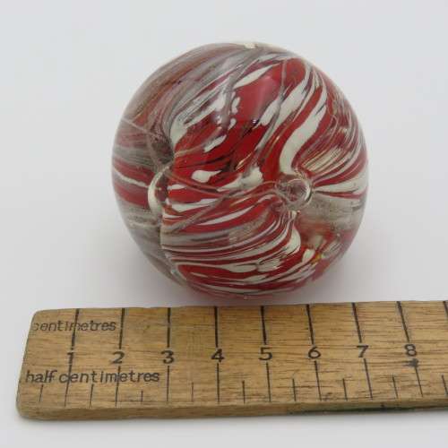 Handmade Murano glass paperweight