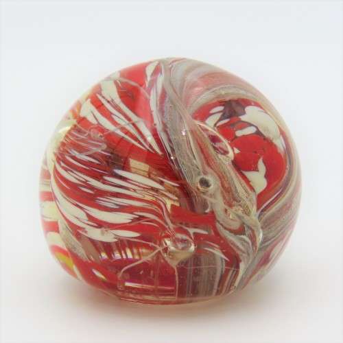 Handmade Murano glass paperweight