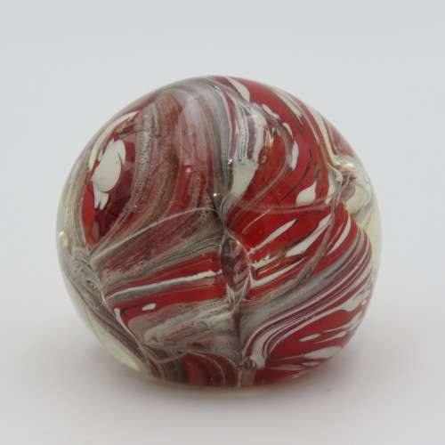 Handmade Murano glass paperweight