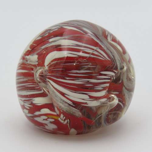 Handmade Murano glass paperweight