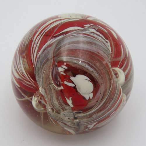 Handmade Murano glass paperweight