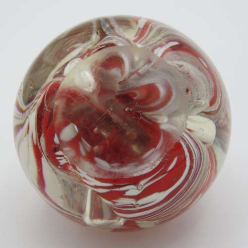 Handmade Murano glass paperweight