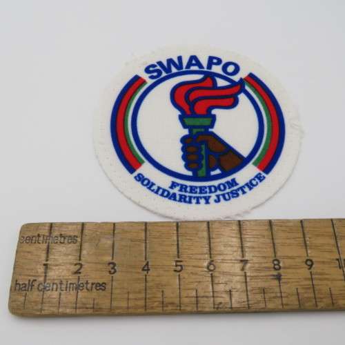 SWAPO Political Party cloth badge