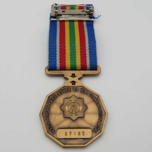 SA Police Ten Year Commemoration medal #27122