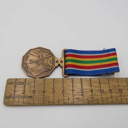 SA Police Ten Year Commemoration medal #27122
