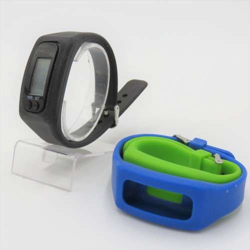 Volkano Steps tracker watch with extra straps