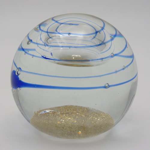 Beautiful handmade Murano glass paperweight