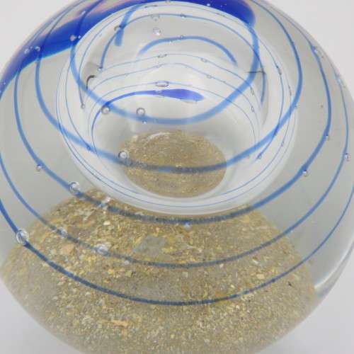 Beautiful handmade Murano glass paperweight