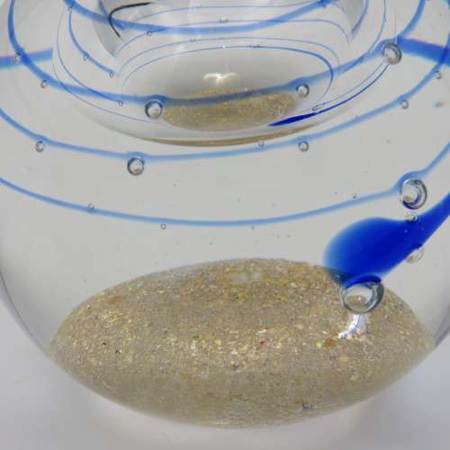 Beautiful handmade Murano glass paperweight