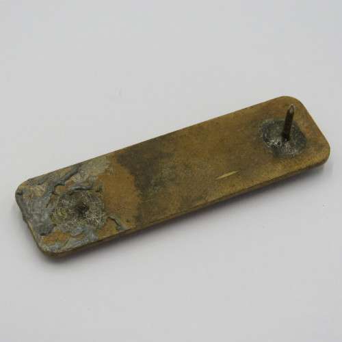 Old SA Military name badge - Louw - One pin