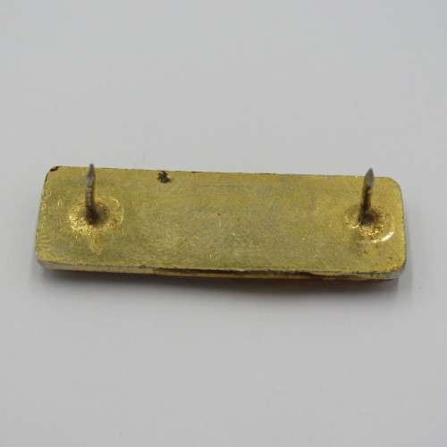 Old Military name badge - Petersen