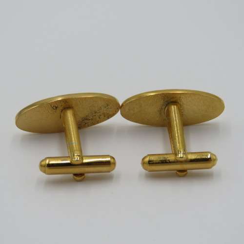 Pair of vintage Vleissentraal 10 year cufflinks