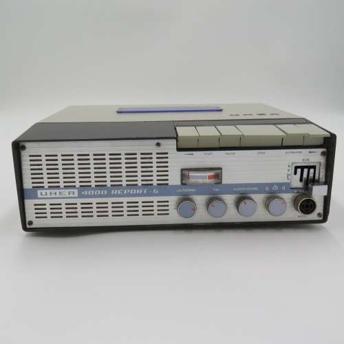 Vintage UHER 4000 Report-S Portable reel to reel player / recorder - Working