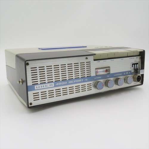 Vintage UHER 4000 Report-S Portable reel to reel player / recorder - Working