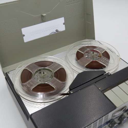 Vintage UHER 4000 Report-S Portable reel to reel player / recorder - Working
