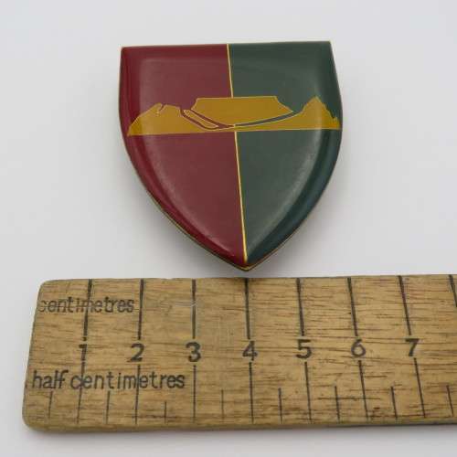 SADF Western Province command shoulder flash