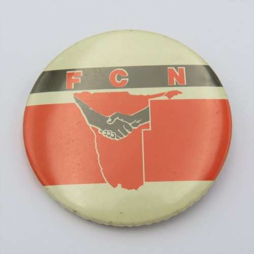 Federal Convention of Namibia FCN Political Party badge