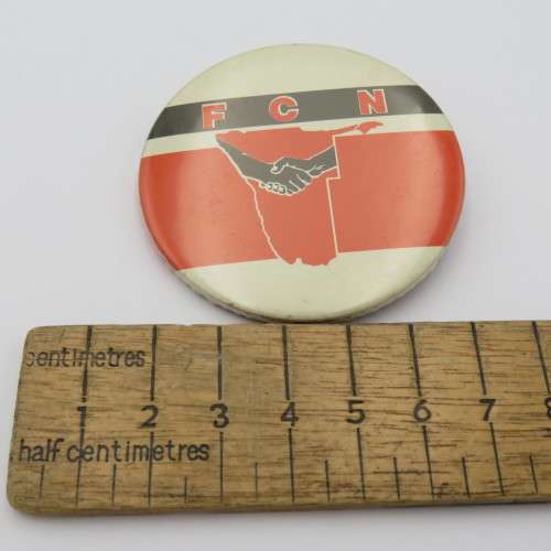 Federal Convention of Namibia FCN Political Party badge