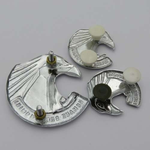 SADF Personnel Services Corps cap badge and collar badge set