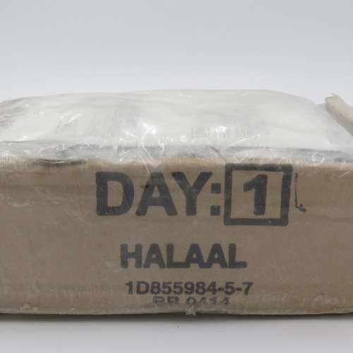 Day 1 Halaal Military Rat Pack - Expired