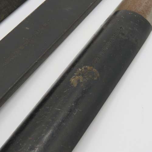 Lot of 3 vintage Eclipse Engineering Bearing Scrapers - Excellent condition - Length 44 cm