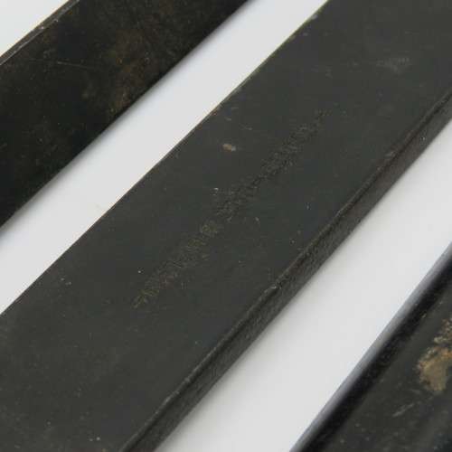 Lot of 3 vintage Eclipse Engineering Bearing Scrapers - Excellent condition - Length 44 cm