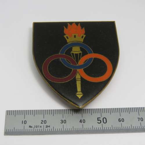 SADF Personnel Services School shoulder flash