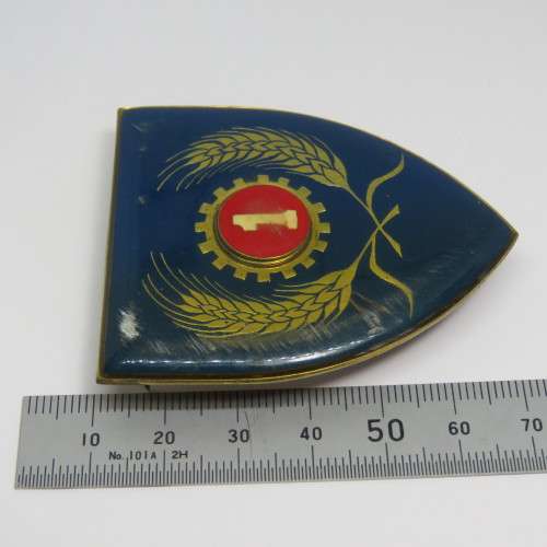 SADF 1 Maintenance unit shoulder flash - Scratched