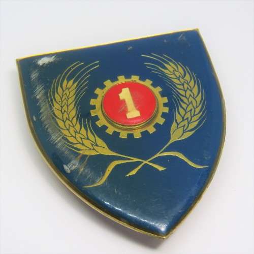SADF 1 Maintenance unit shoulder flash - Scratched