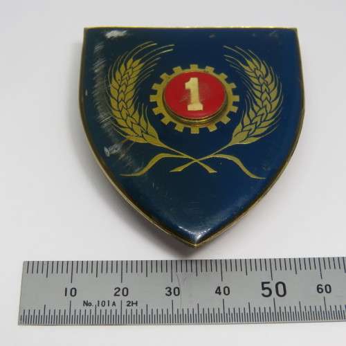 SADF 1 Maintenance unit shoulder flash - Scratched