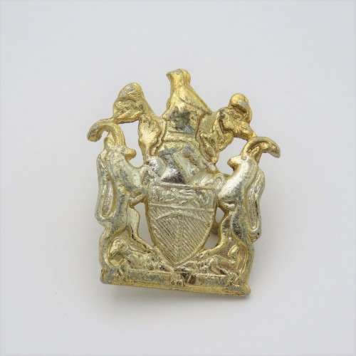 Rhodesia Native Department cap badge with lugs