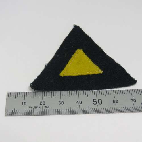 WW2 SA 6th Armoured division cloth flash