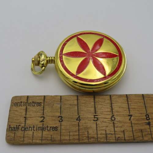 Full hunter quartz pocketwatch - Needs battery