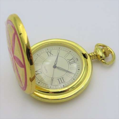 Full hunter quartz pocketwatch - Needs battery