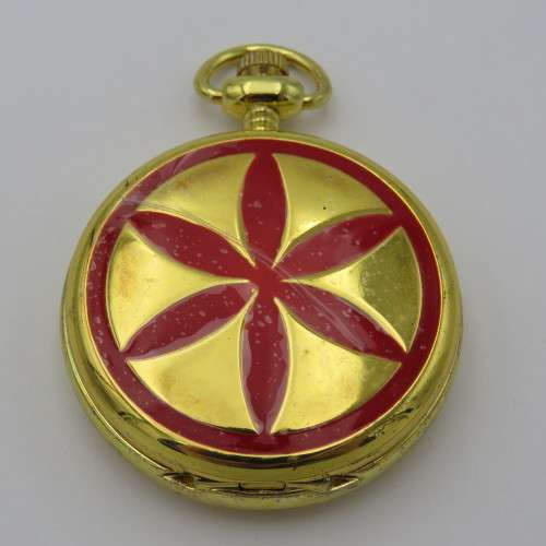 Full hunter quartz pocketwatch - Needs battery