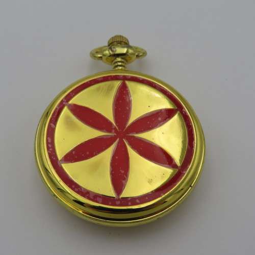 Full hunter quartz pocketwatch - Needs battery