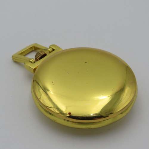 Open Face quartz pocketwatch - Needs battery