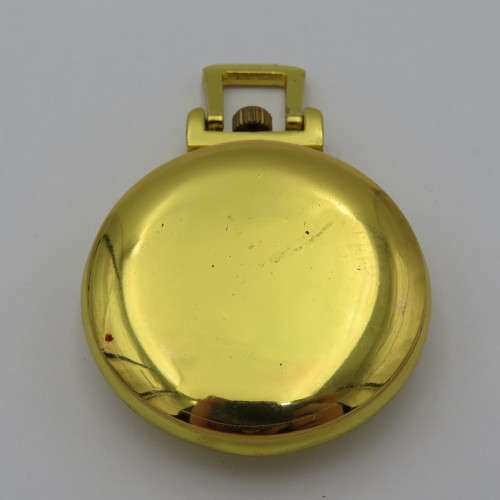 Open Face quartz pocketwatch - Needs battery