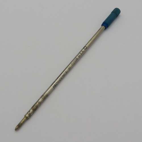 Vintage Quill 1/20th 14kt gold filled ball point pen with Standard bank logo - Needs inner
