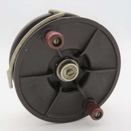 Vintage Academy Plastics spool fishing reel