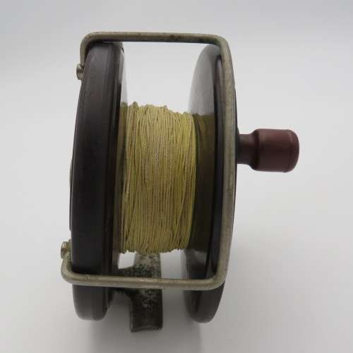 Vintage Academy Plastics spool fishing reel