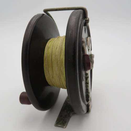 Vintage Academy Plastics spool fishing reel