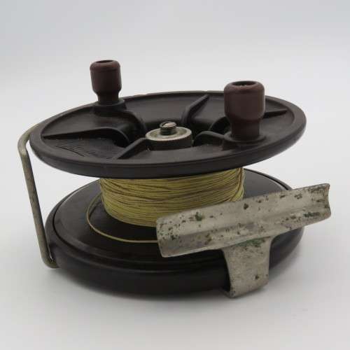 Vintage Academy Plastics spool fishing reel
