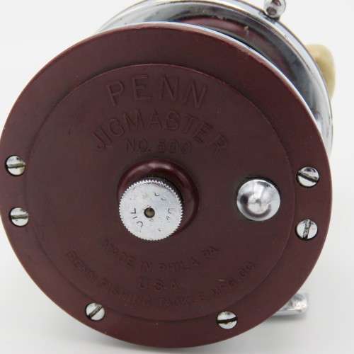 Vintage Penn Jig-Master 500 fishing reel