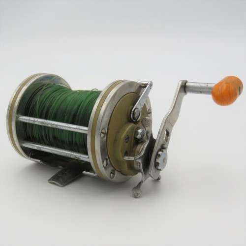 Vintage Kencor Drum fishing reel - Working