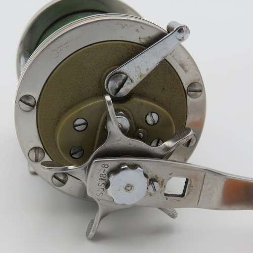 Vintage Kencor Drum fishing reel - Working