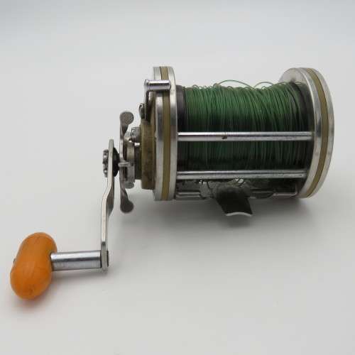 Vintage Kencor Drum fishing reel - Working